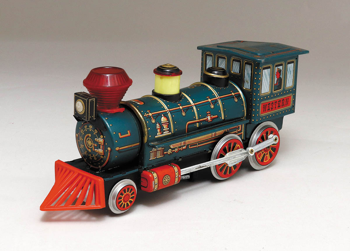 Western Special Locomotive