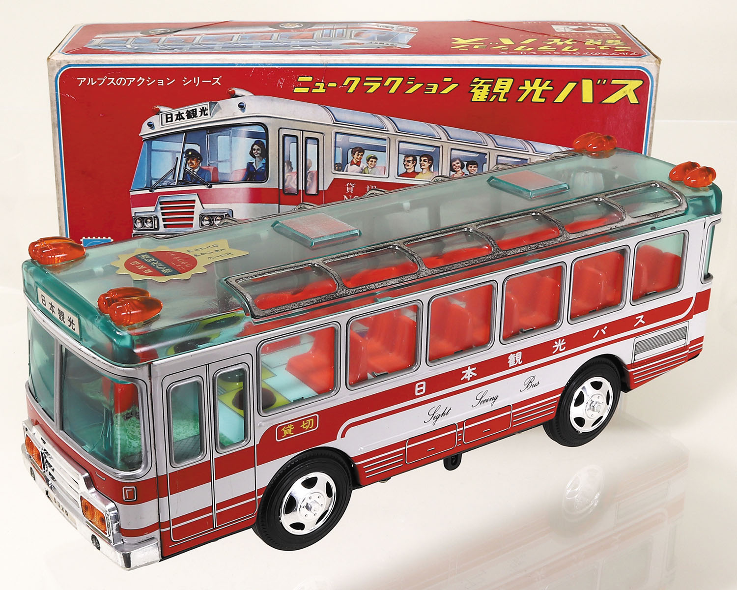 ニュークラクション 日本観光バス アルプスのアクションシリーズ