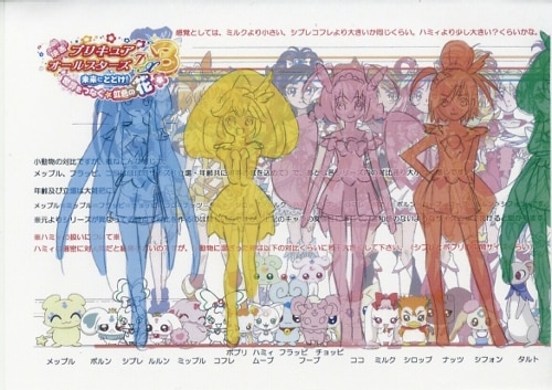 劇)プリキュアオールスターズDX3 未来にとどけ! 世界をつなぐ☆虹色の花 設定