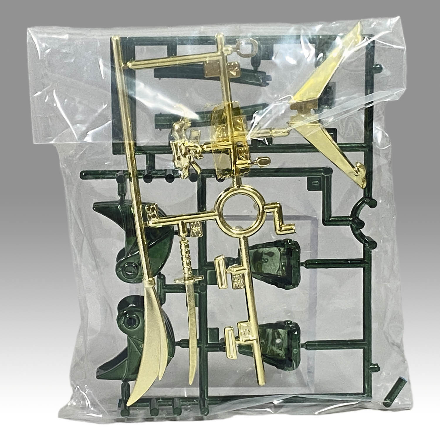 本日限定香港限定元祖SDガンダム武者ZZガンダム未開封品金メッキ仕様