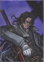 皆川亮二 複製原稿「ARMS」