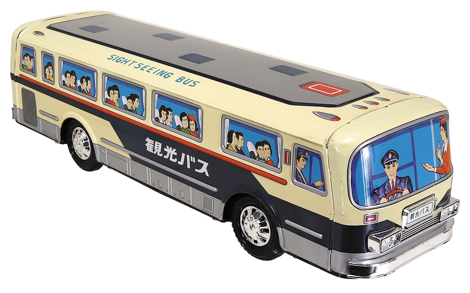 トレーン/日本製 観光バス