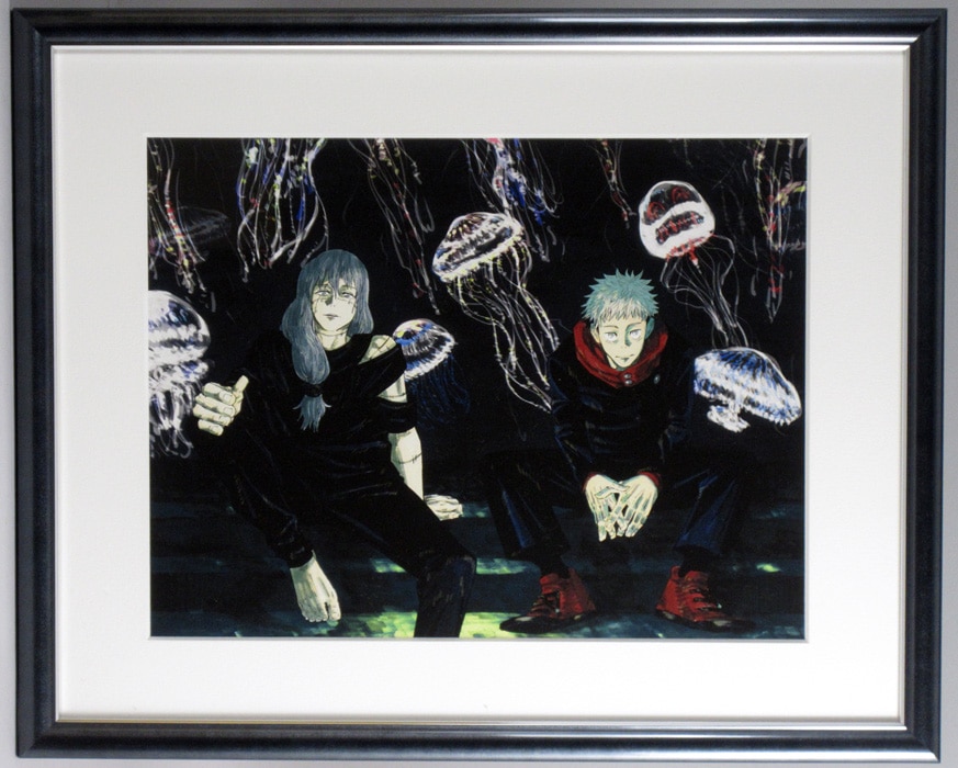 芥見下々 カラー複製イラスト「呪術廻戦」