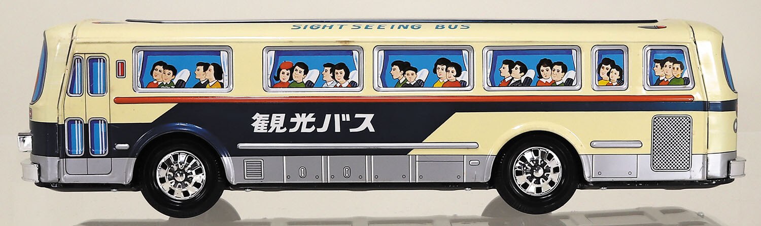 トレーン/日本製 観光バス