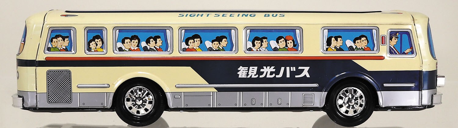 トレーン/日本製 観光バス