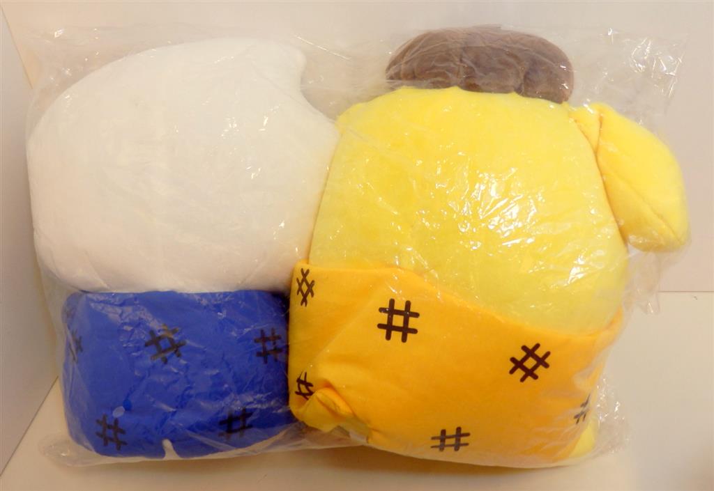 超可爱 三幸製菓/サンリオ 雪の宿当選品 ホワミル&ポムポムプリン クリアファイル