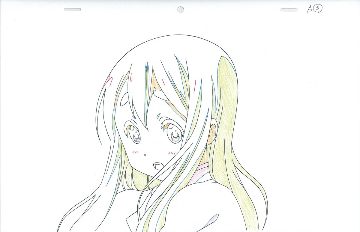けいおん!!描き下ろし生動画【澪】｜じゃこうねこのブログ｜じゃ