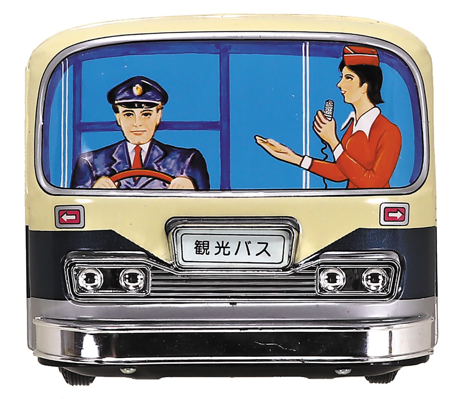 トレーン/日本製 観光バス