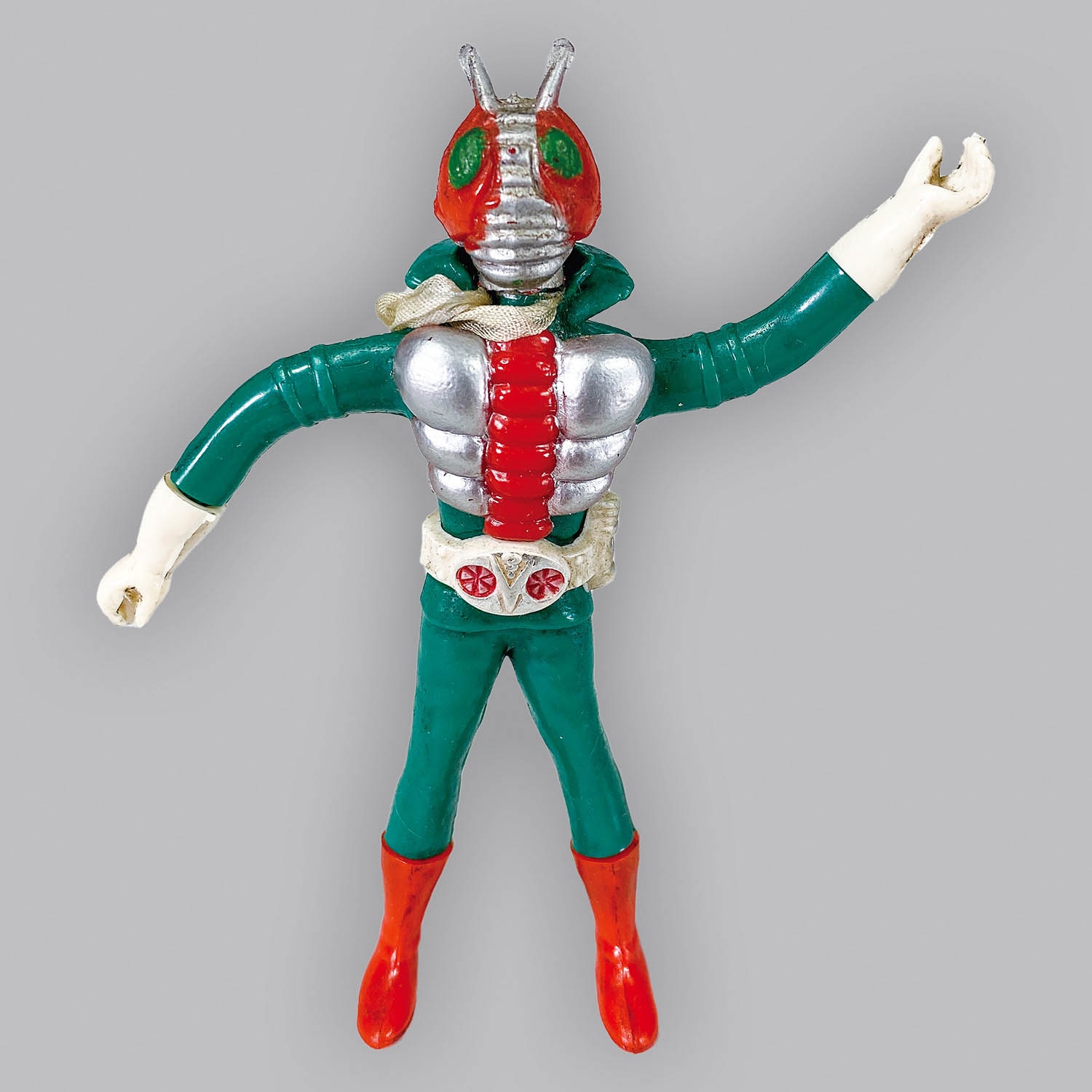 ポピー 仮面ライダー マイティポーズ ソフビ - メルカリ