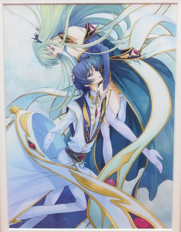 PG-6703]コードギアス反逆のルルーシュR2 カラー複製イラスト木村貴宏