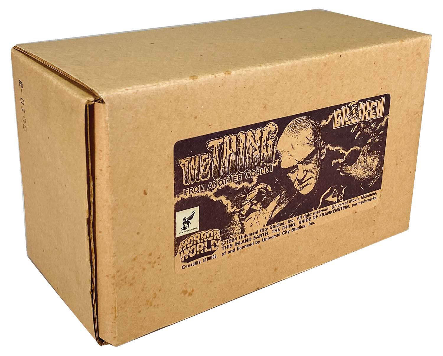 ビリケン商会 THE THING ソフビキット