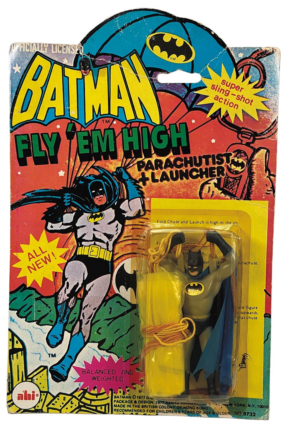 Batman Parachute