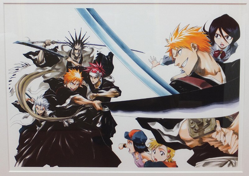 Pg 6706 Bleach カラー複製イラスト 久保帯人