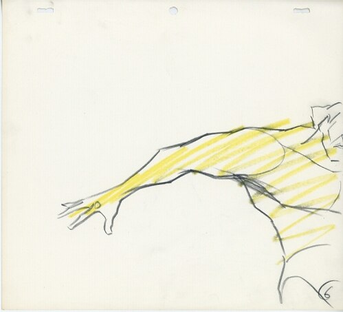 マスク　原画 タイガーマスク 原画