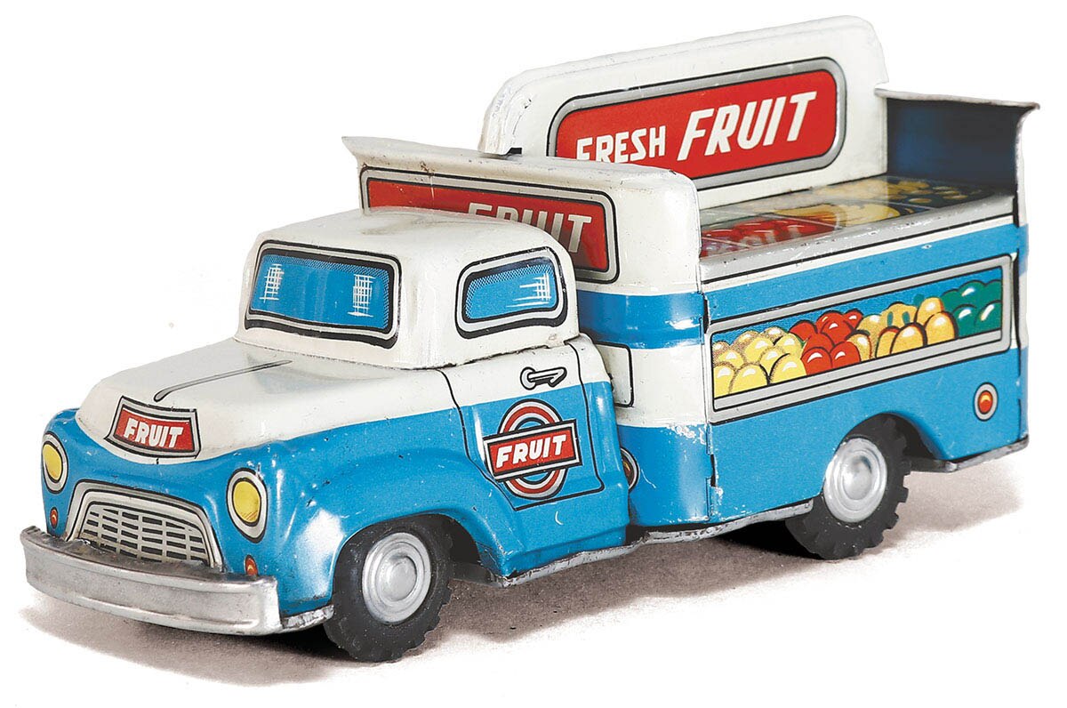 Fresh Fruit Truck