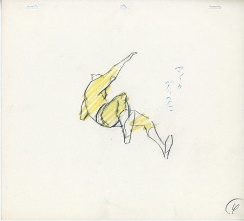 タイガーマスク 原画