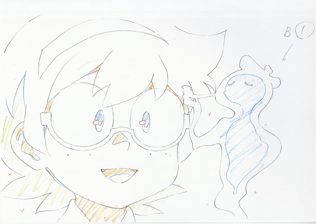 リトルウィッチアカデミア 原画コピー