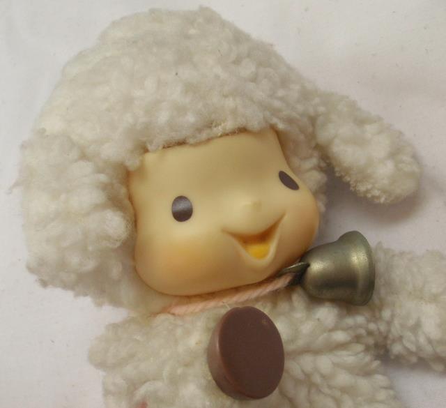 サンリオ　ひつじ　ぬいぐるみ　昭和　レトロ　(m サンリオ ひつじ ぬいぐるみ 昭和 レトロ (m サンリオ ひつじ