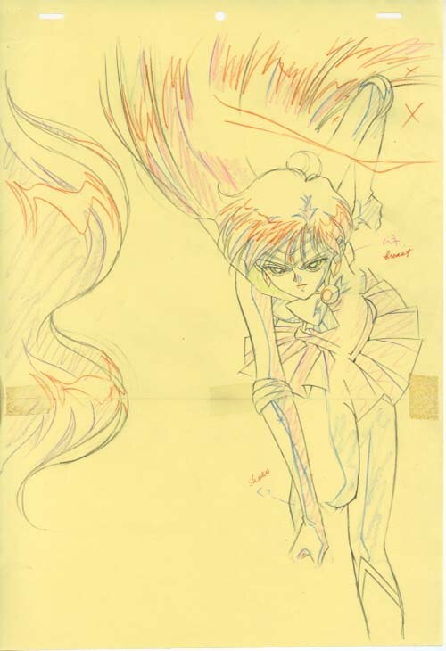 美少女戦士セーラームーン 原画 美少女戦士セーラームーン 原画