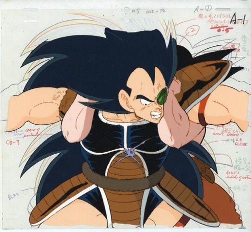 【楽天最安値に挑戦】 ドラゴンボールZ ラディッツ カードダスその他