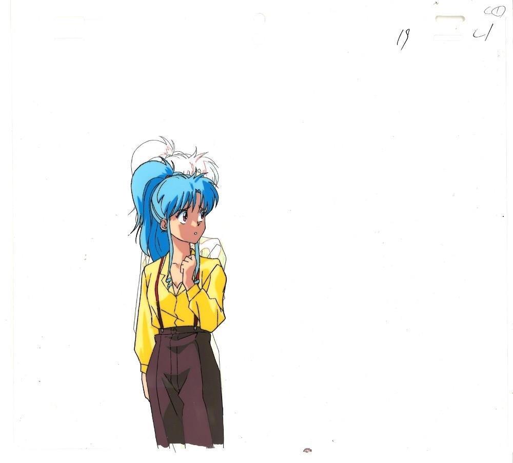 幽遊白書 ぼたん 幽遊白書 セル画