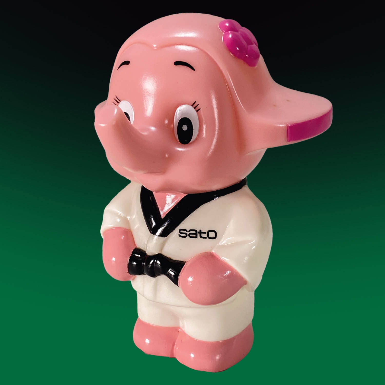 佐藤製薬 サトコちゃん 柔道 フィギュア