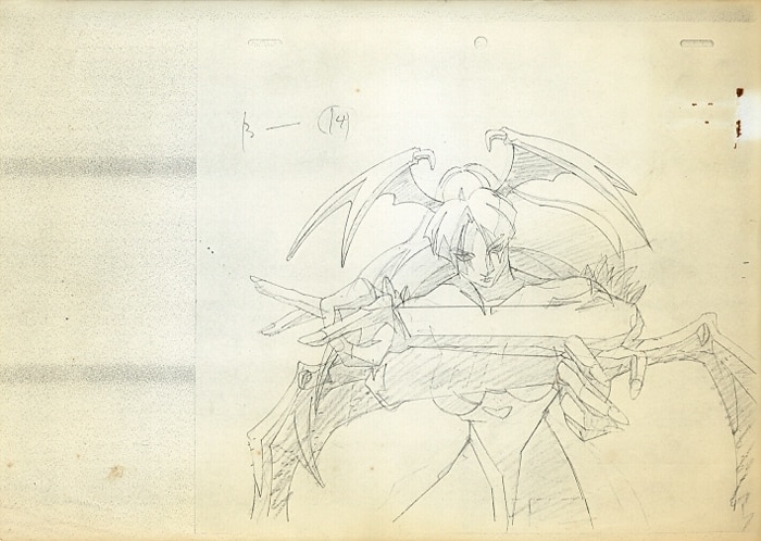 The Animated Series ヴァンパイアハンター 原画コピー