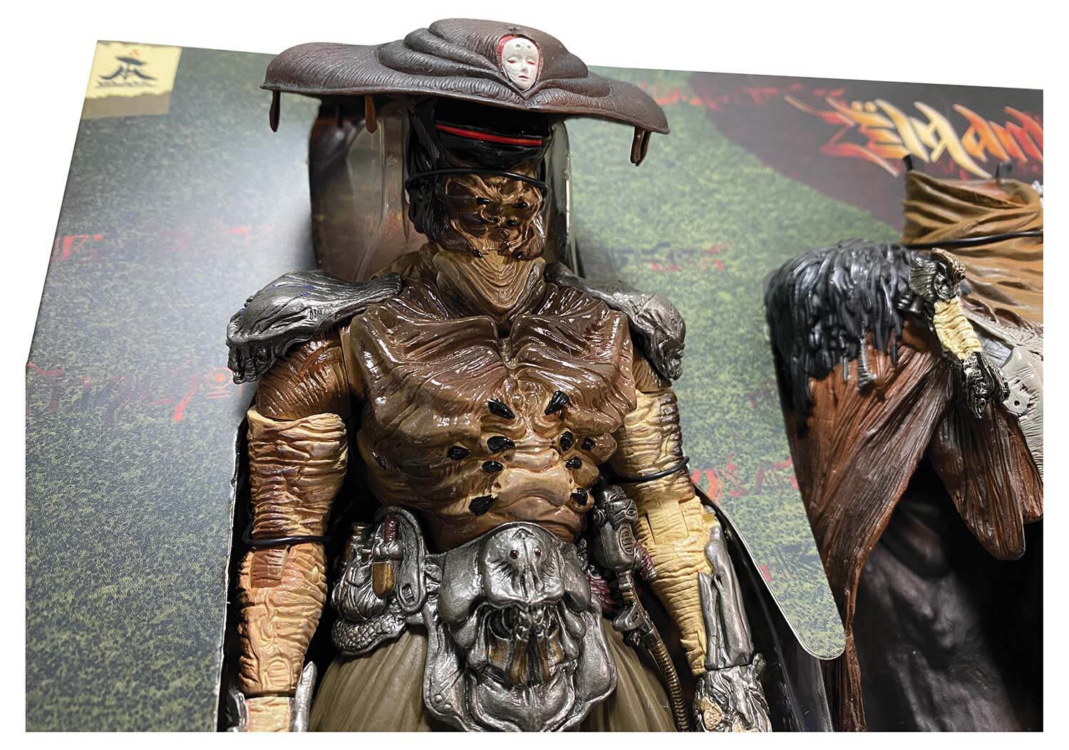 海洋堂 ゼイラム アクションフィギュア ZEIRAM for the movie