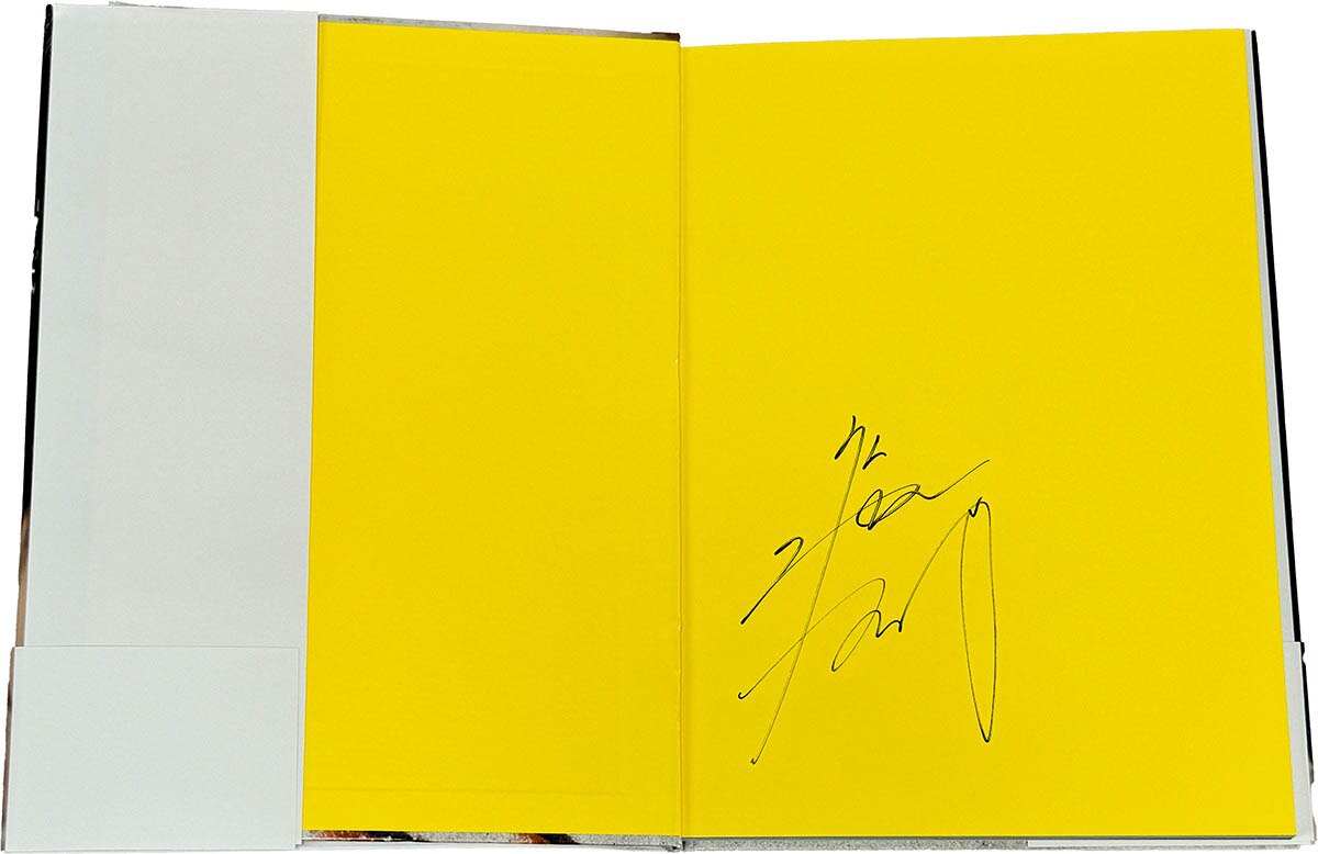Alice Hirose Hand-Signed Photo Book 