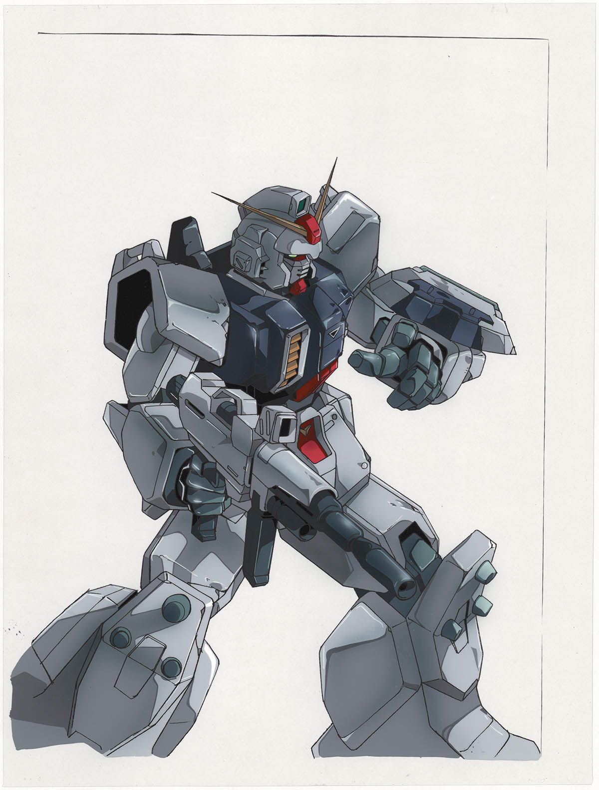 ガンダム セル画 Yahoo!オークション - 機動戦士ガンダム セル画 No54
