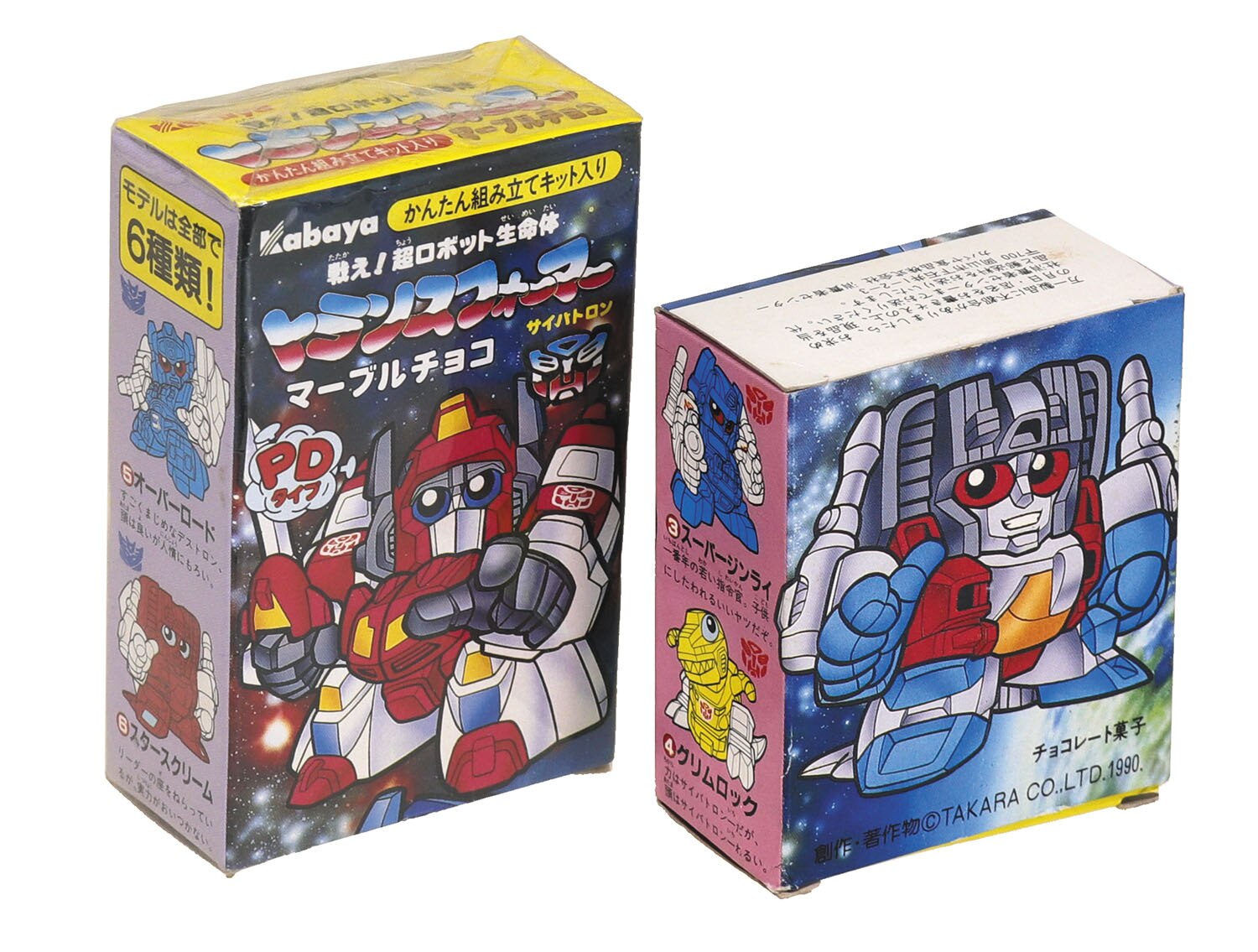 当時物 カバヤ トランスフォーマー 食玩 ☆未開封品 カバヤ