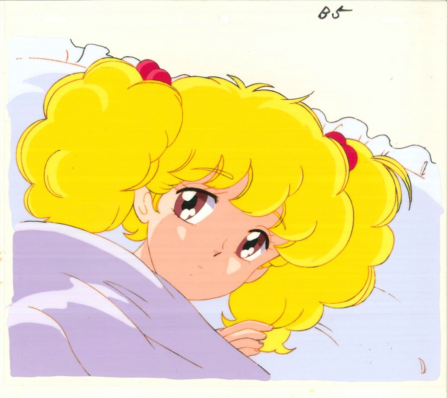 ハロー!レディリン リン セル画