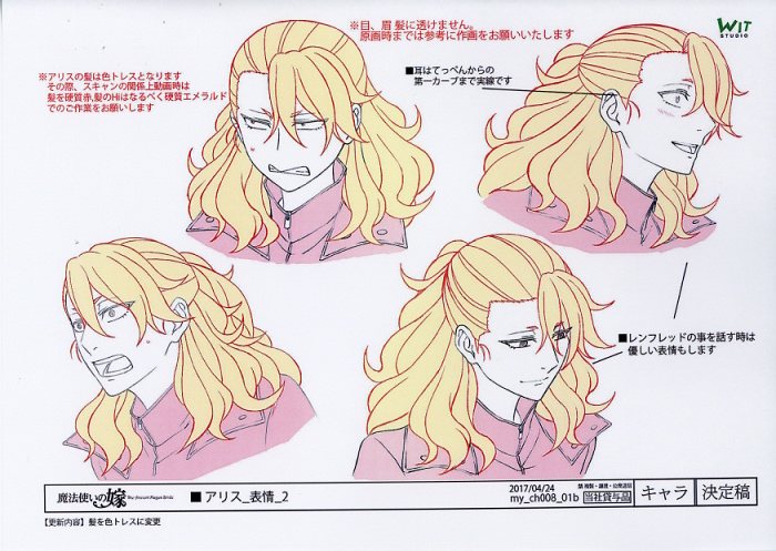 魔法使いの嫁 設定