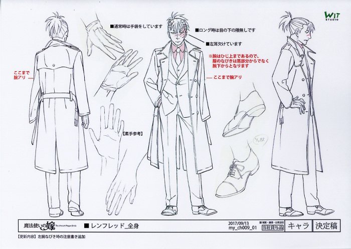 The Ancient Magus Bride Setting