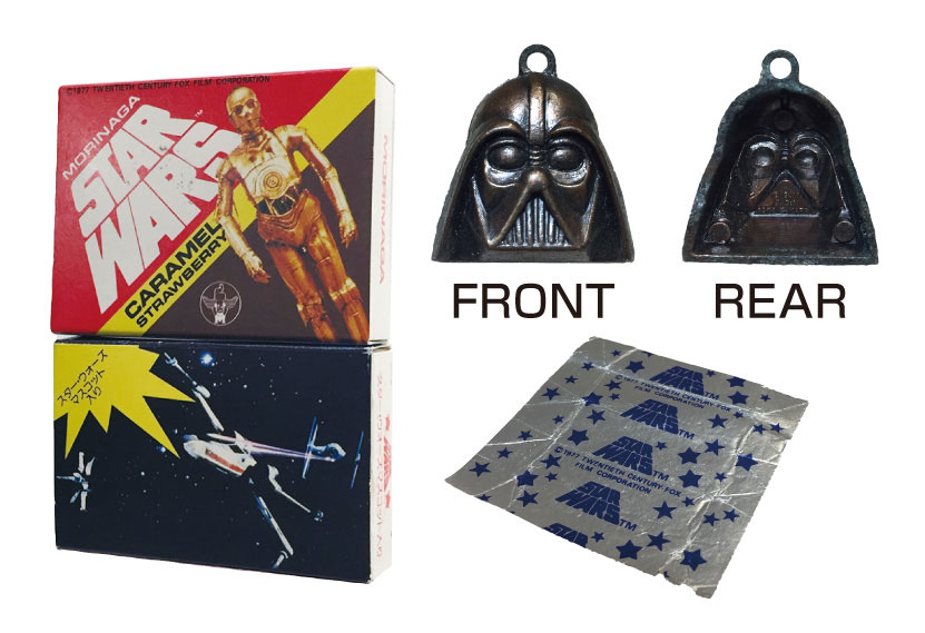 STAR WARS 森永キャラメルのおまけ 70年代 森永 キャラメル スター
