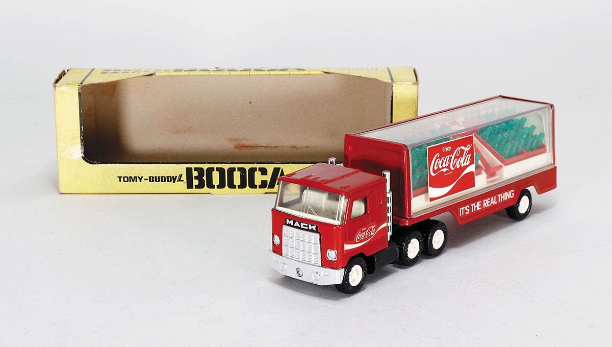 コカコーラ★ビンテージ 爆レア BUDDY L デリバリートラック 60s トミーxバディーエル ブーカ1000 コカコーラトラック