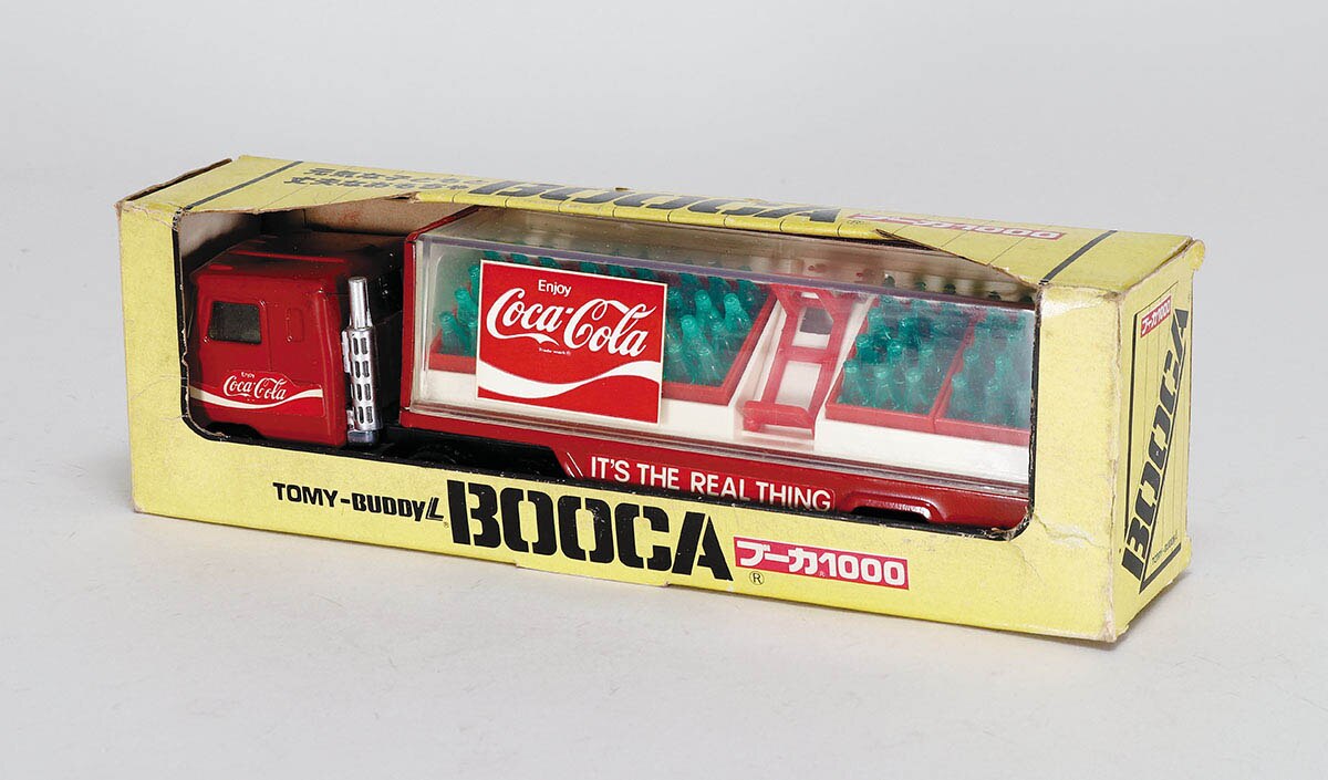 トミーxバディーエル ブーカ1000 コカコーラトラック