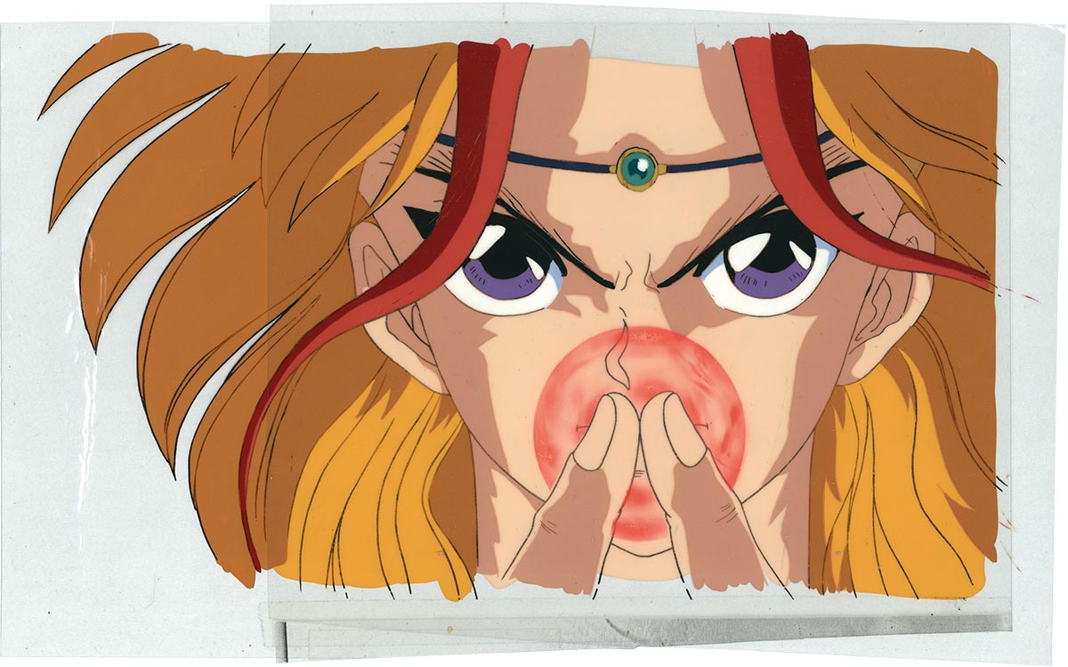 6732] 幽遊白書 セル / 朱雀