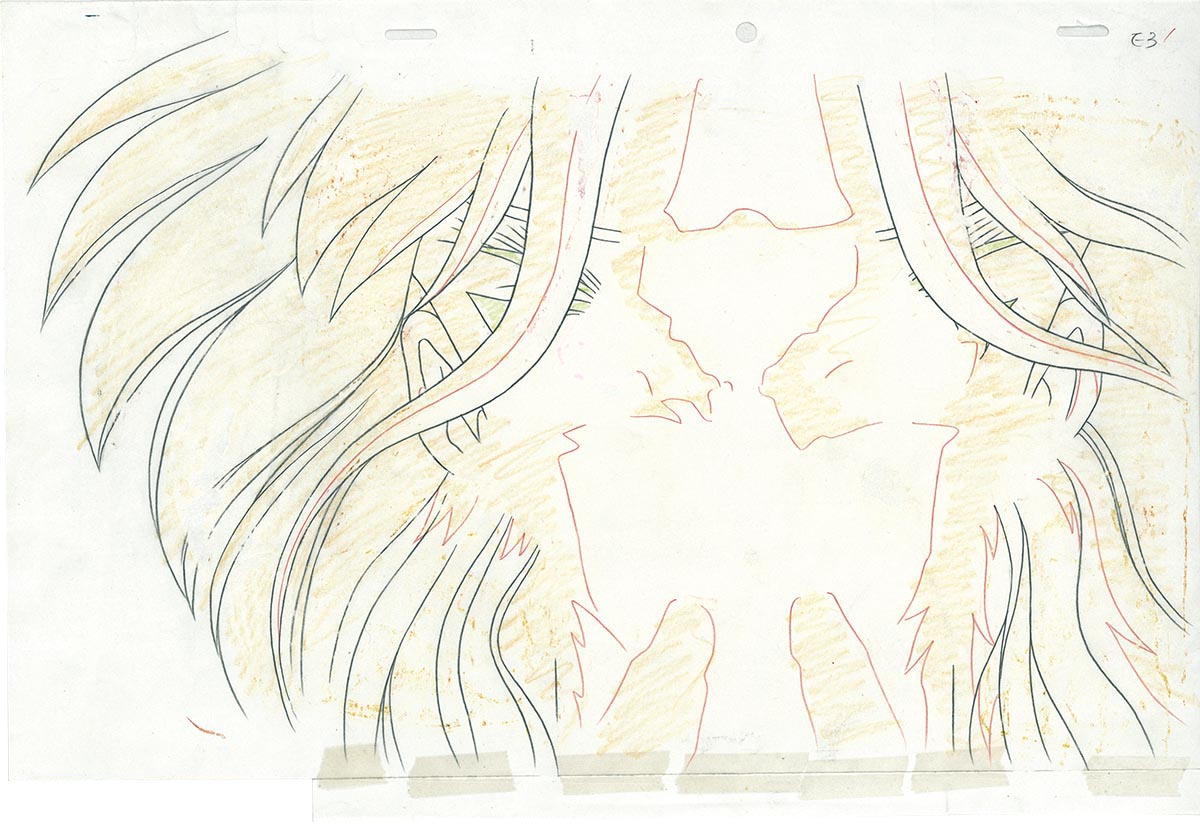 6732] 幽遊白書 セル / 朱雀