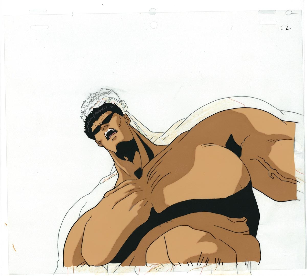 Yu Yu Hakusho Animation Cel Cel
