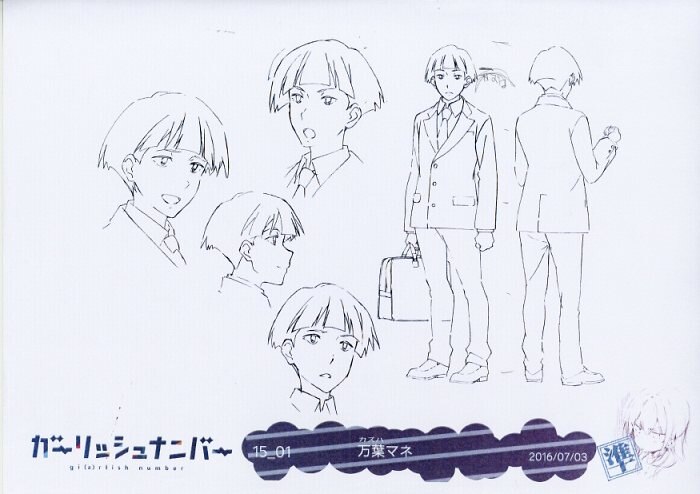 ガーリッシュ ナンバー 設定