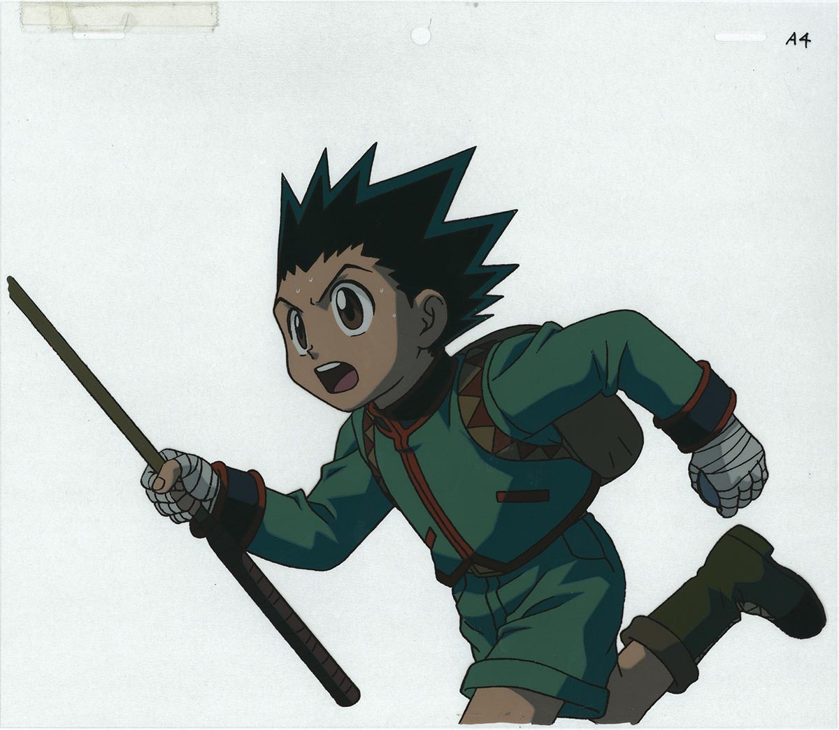 Hunter × Hunter Animation Cel Cel — image 1 of 2
