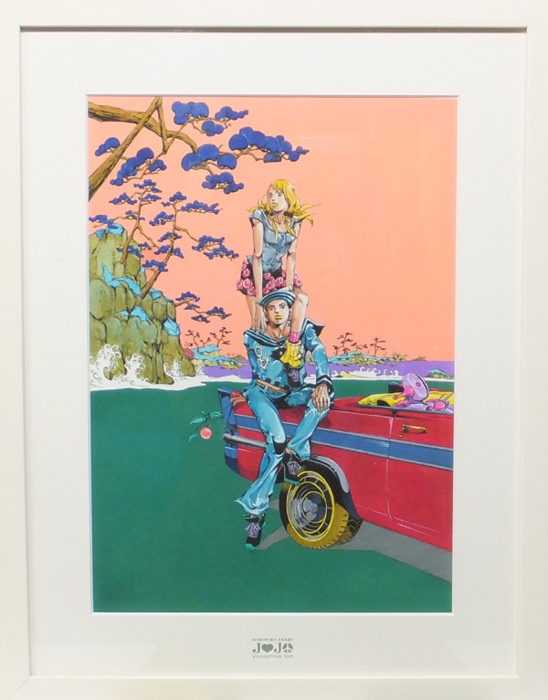 複製原画 ジョジョリオン ジョジョ展 荒木飛呂彦 - 絵画/タペストリ