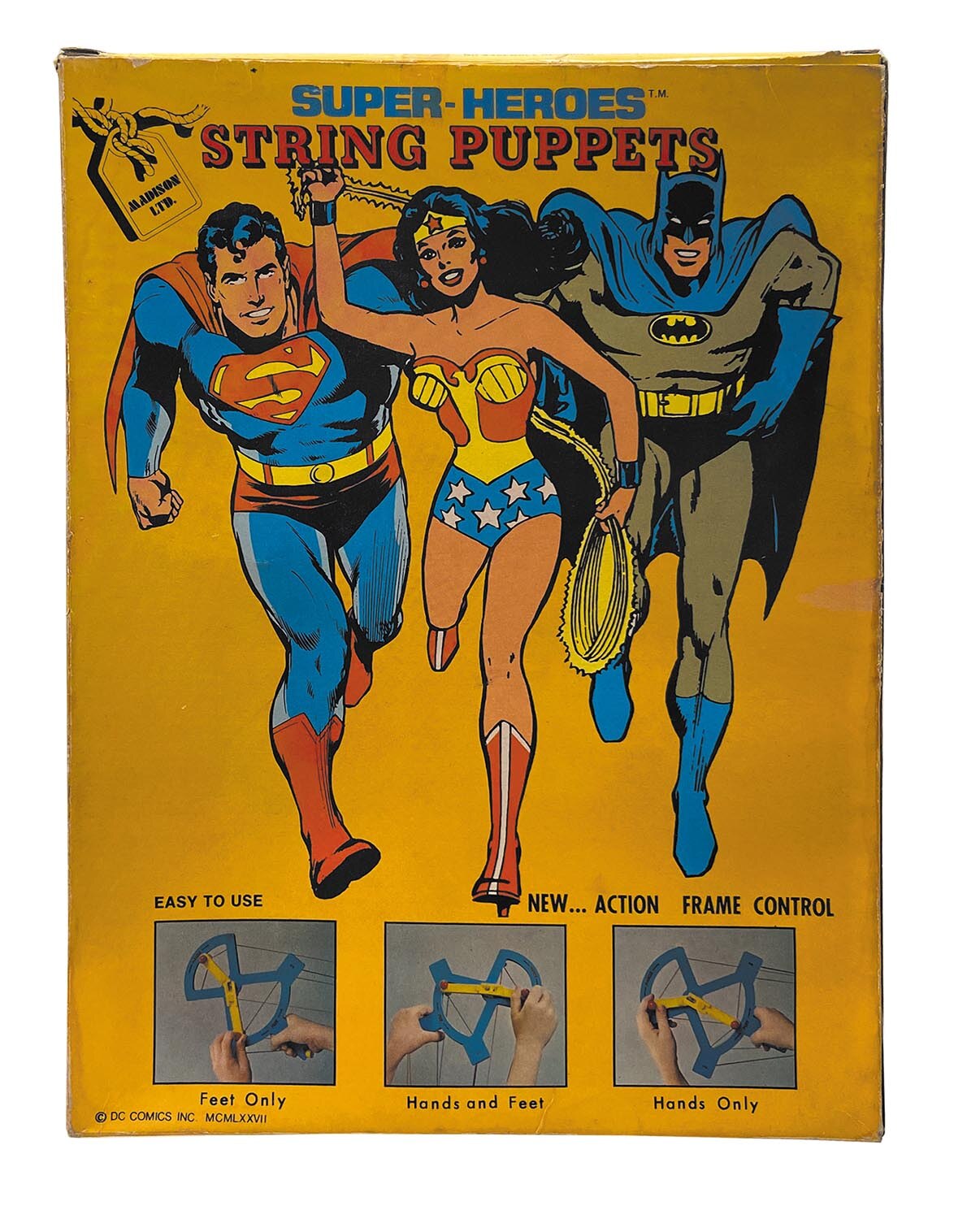 MADISON LTD バットマン操り人形