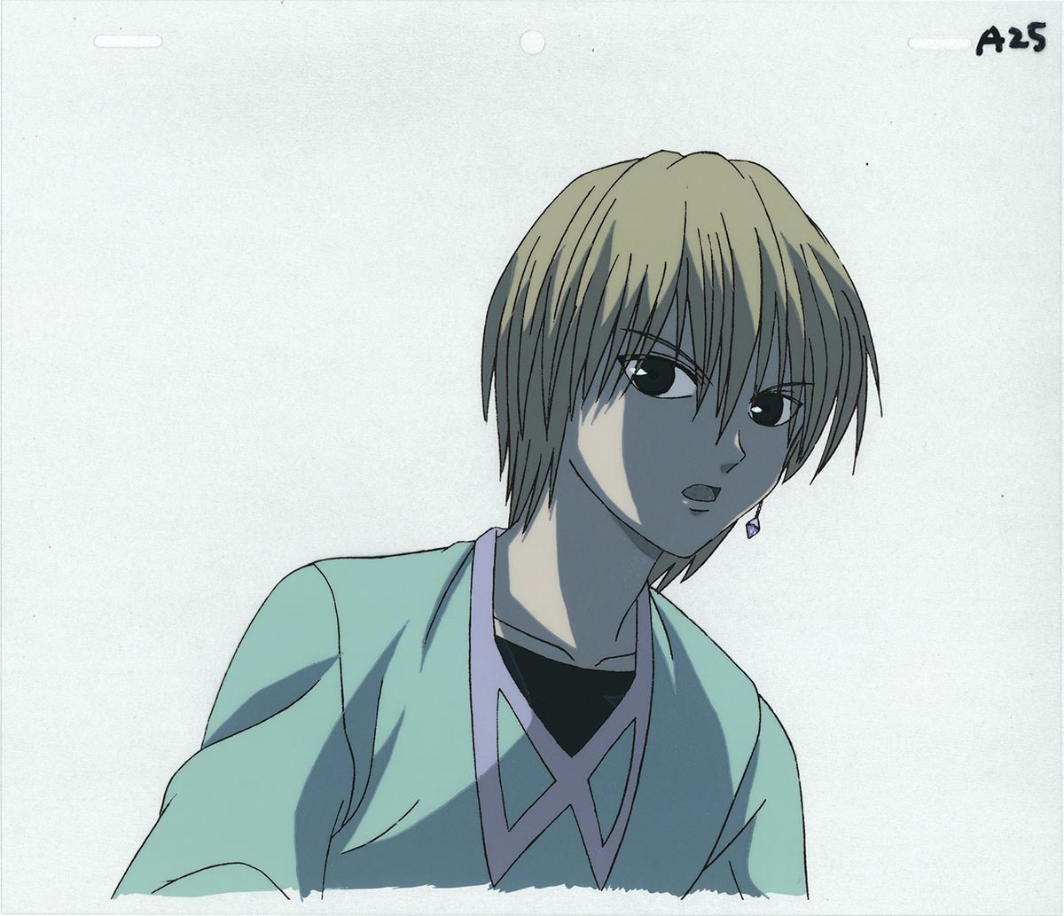 Hunter × Hunter Animation Cel Cel