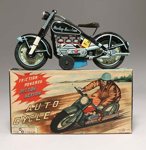 野村トーイ ハーレーダビッドソン オートサイクル(HARLEY DAVIDSON
