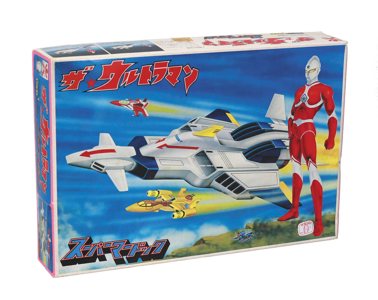 未使用品】 当時物 ザ ウルトラマン スーパーマードック ポピニカ 1979