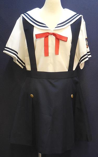 COSPATIO/光坂高校女子制服 夏服3年生/CLANNAD-クラナド-/女性用XL 