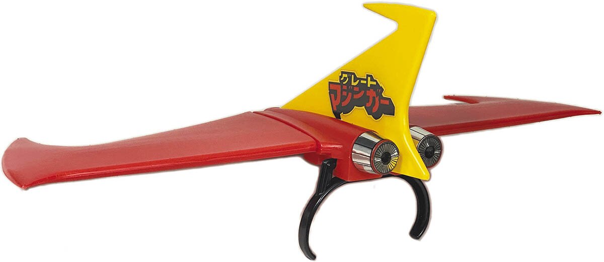 希少　グレートマジンガー　スクランブルダッシュ付き　ソフビ　当時物　バンダイ 工場の余剰在庫品『グレートマジンガー スクランブルダッシュ付き