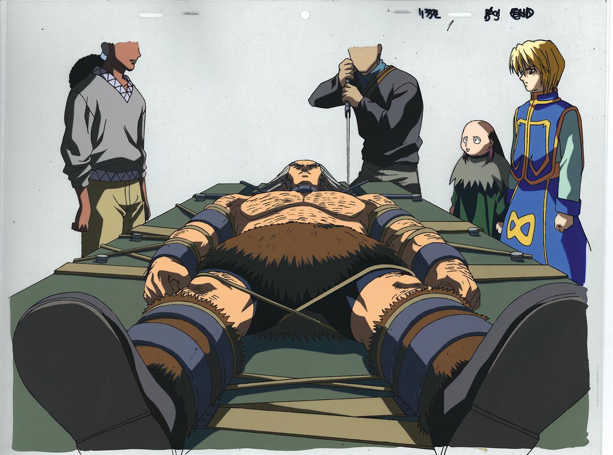 Hunter × Hunter Animation Cel Cel — image 1 of 3